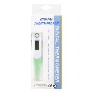 Termometro Digital Punta Flexible