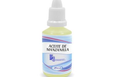 Aceite Manzanilla 25 Ml 12 Unidades Disanfer
