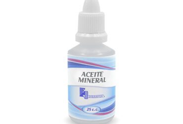 ACEITE MINERAL 20 ML 12 UNI