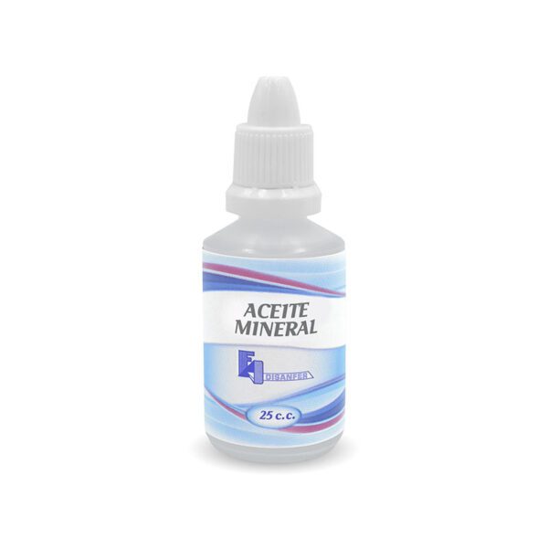 ACEITE MINERAL 20 ML 12 UNI