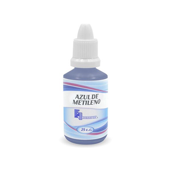 AZUL DE METILENO 25 ML