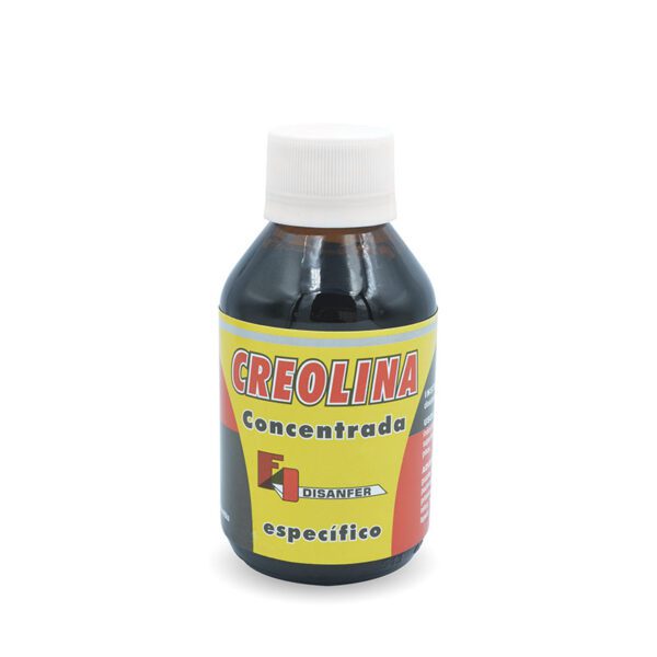 CREOLINA CONCENTRADA 120 ML DISANFER