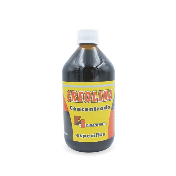 CREOLINA CORRIENTE 500 ML DISANFER