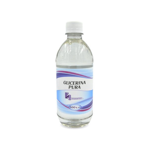 GLICERINA PURA 500 ML DISANFER
