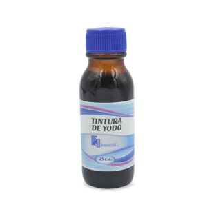 Tintura De Yodo 12 Uds 25 Ml Disanfer