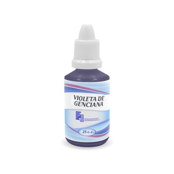 VIOLETA DE GENCIANA 30 ML DISANFER