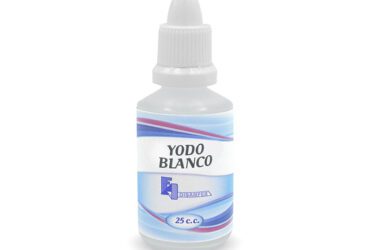 Yodo Blanco 12 Uds 25 Ml Disanfer