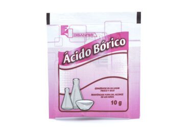 ACIDO BORICO 10 GR 50 SBS DISANFER