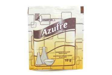 AZUFRE POLVO 20 SBS DISANFER