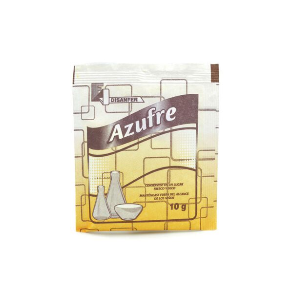 AZUFRE POLVO 20 SBS DISANFER