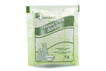 Hojas De Boldo 5 Gr 20 Sbs Disanfer