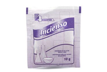 ZZINCIENSO 8 GMS DISANFER