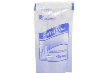 NAFTALINA  10 GMS X 20 UNI
