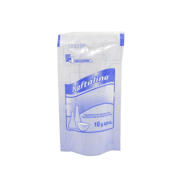 NAFTALINA  10 GMS X 20 UNI
