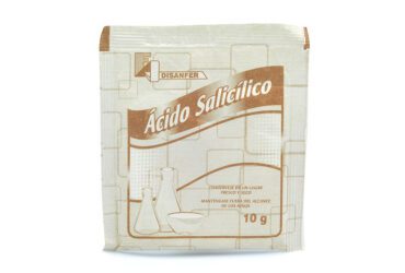 ACIDO SALICILICO 12 GMS