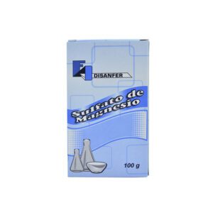 SULFATO DE MAGNESIA 100 GMS
