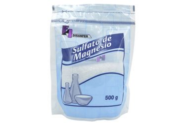 SULFATO DE MAGNESIA 500 GMS DISANFER