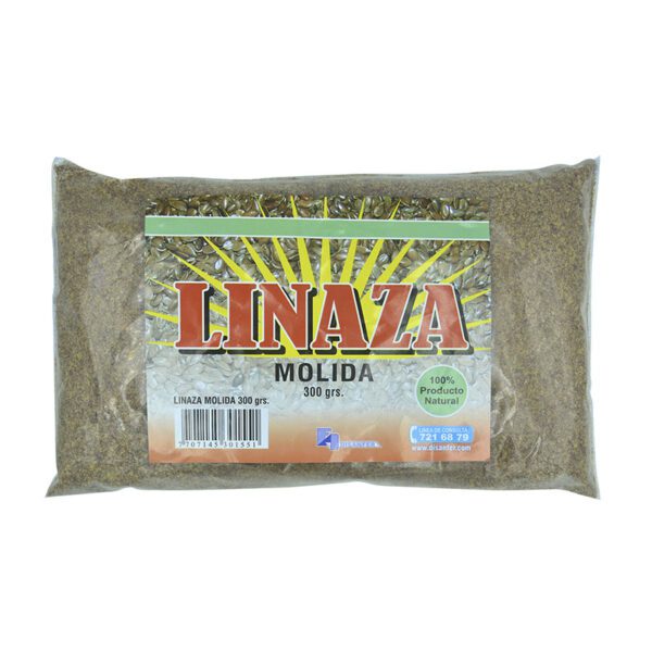 LINAZA MOLIDA 300 GR DISANFER