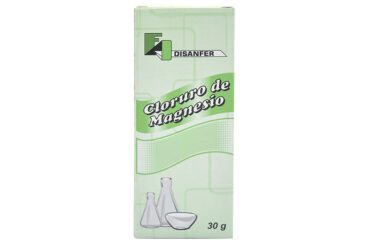 CLORURO DE MAGNESIO 30 GR DISANFER