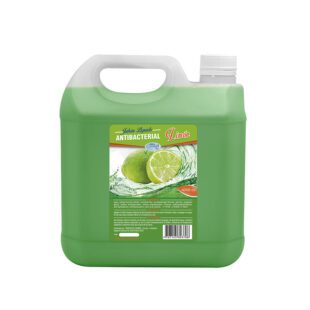Jabón Líquido Antibacterial Chenier Limón 4000 Ml