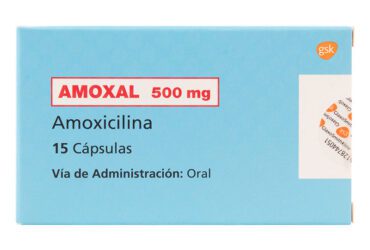 AMOXAL 500 MG 15 CAP