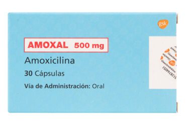 AMOXAL 500 MG 30 CAP