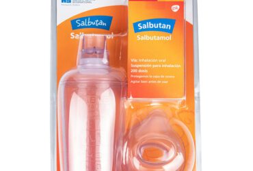 Salbutan Inhalador 200 Dosis Inhalador Cam (Pae)