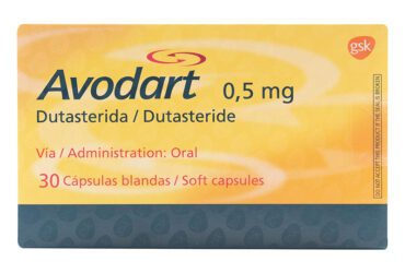 AVODART 0.5 MG 30 CAP