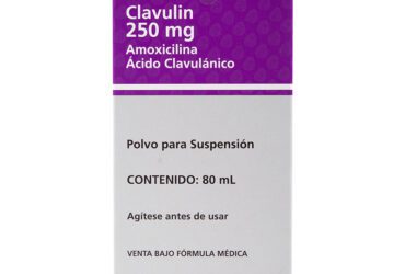 CLAVULIN 250 MGS 80 ML SUSP