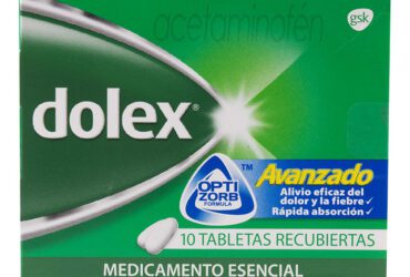 DOLEX AVANZADO 10 TAB