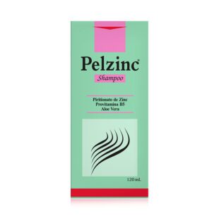 Shampoo Pelzinc 120 Ml