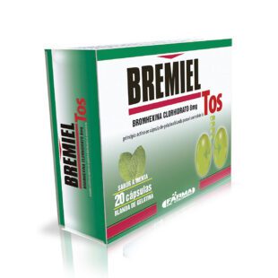 Bremiel 20 Capsulas