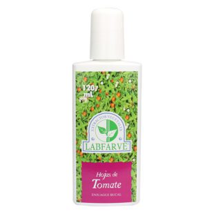 ENJUAGUE BUCAL HOJAS DE TOMATE