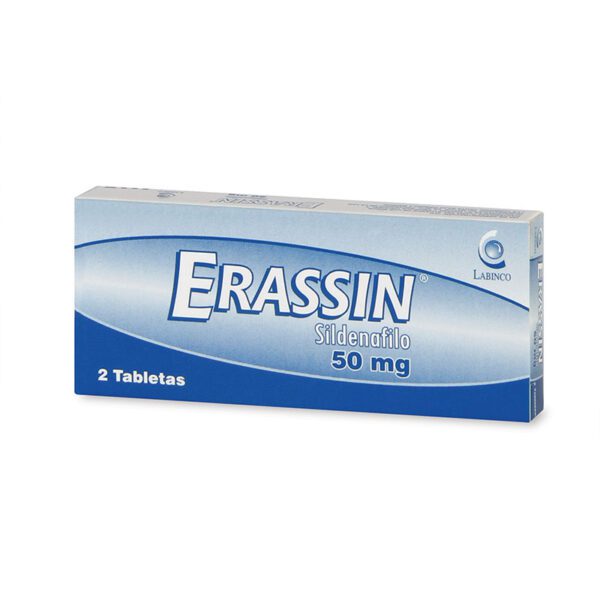ERASSIN 50 MG 2 TAB