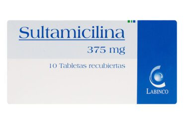 SULTAMICILINA 375 MG 10 TAB LABINCO