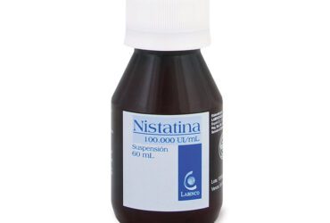 NISTATINA SUSP 60 ML LB