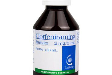 CLORFENIRAMINA JARABE 120 ML LABINCO