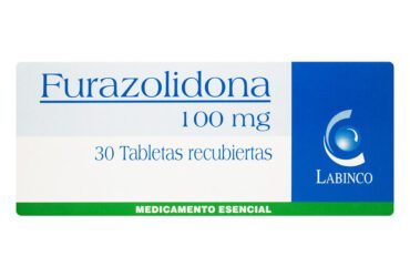 EPS-FURAZOLIDONA 100 MG TABLETA