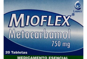 MIOFLEX 750 MG 20 TAB
