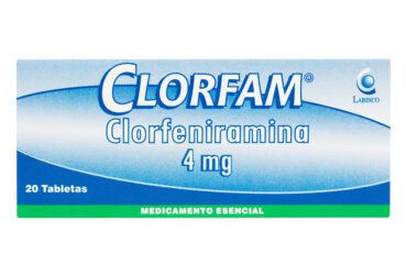 CLORFAM 4 MG 20 TAB LB