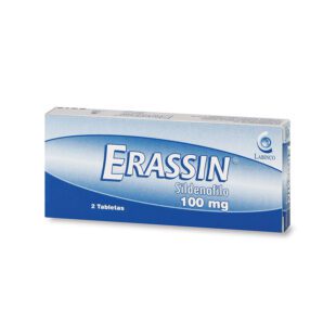 ERASSIN 100 MGS 2 TAB