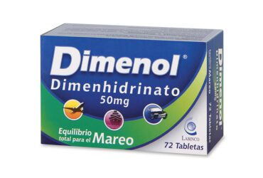 Dimenol 50 Mg 72 Tabletas