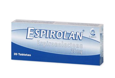 ESPIROLAN 25 MG 20 TAB LB
