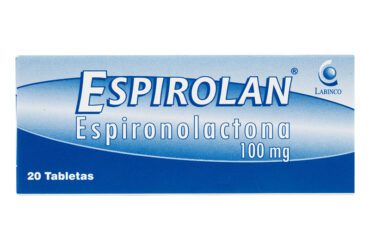 ESPIROLAN 100 MG 20 TAB