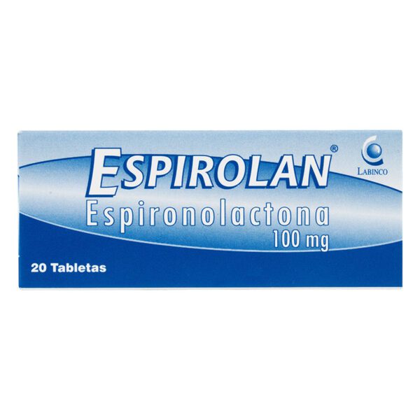 ESPIROLAN 100 MG 20 TAB