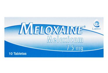 Meloxaine 7.5 Mg 10 Tabletas
