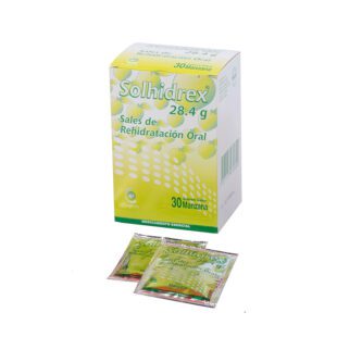 Solhidrex Sabor Manzana 30 Sbs