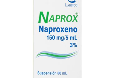 NAPROX 150 MG 80 ML SUSPENSION