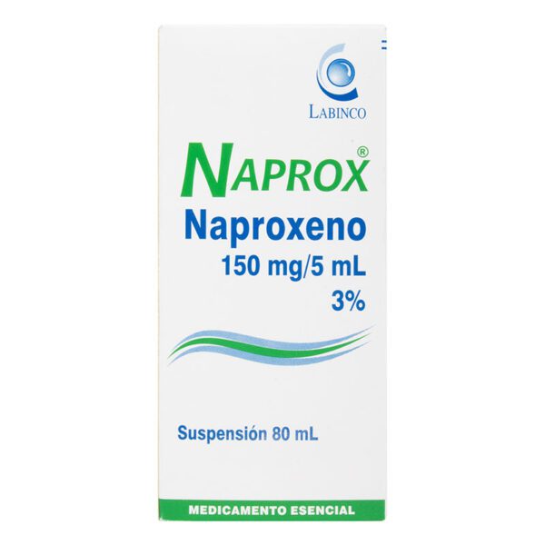 NAPROX 150 MG 80 ML SUSPENSION