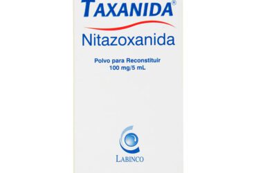 Taxanida 100 Mg/5 Ml 60 Ml